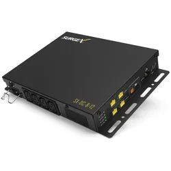 SurgeX PDU SQUID Power-Management-System 230V AC, 12V DC, 5V DC, USV Zubehör