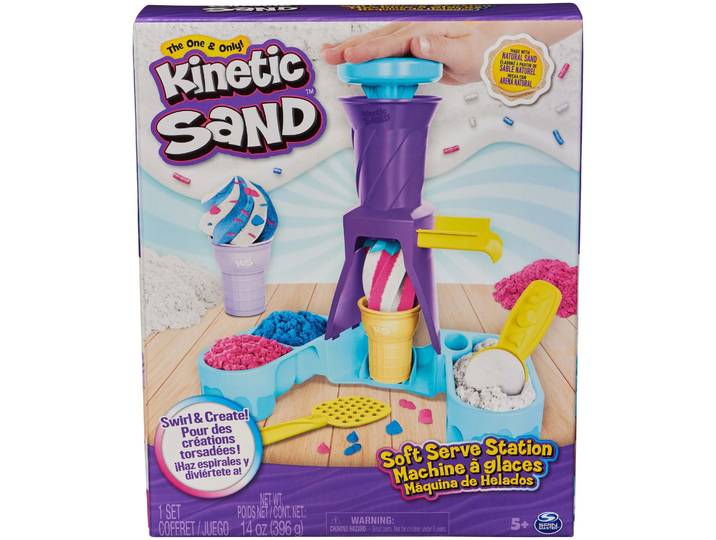 Kinetic Sand Soft Serve Ice Cream Stat 5+ Jahre