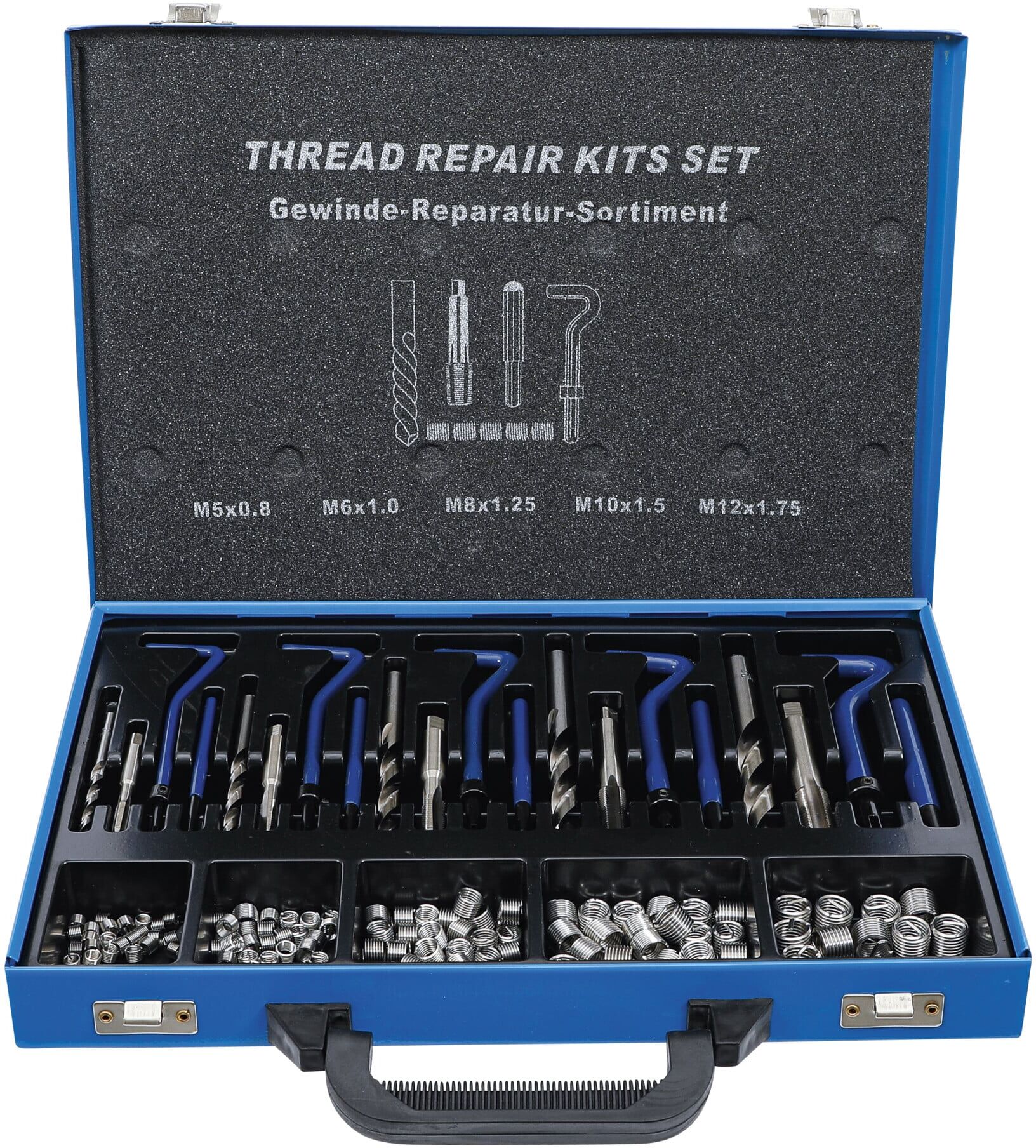 BGS Gewinde-Reparatursatz M5 - M12 130-tlg. ; BGS technic (1950)