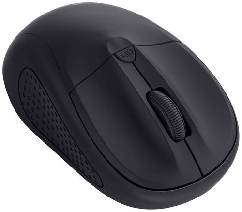 Trust Primo Maus Funk Optisch Schwarz 1600 dpi