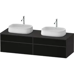 Duravit Waschtischunterschrank wandhängend „Zencha“ 160 × 44,2 × 55 cm