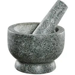 Cilio örser & Stössel Granit Mörtel & Stössel, Mörser, Grau