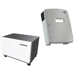 AXITEC 'AXISTORAGE LI 8S (1 STK./8, '(0% MwSt §12 III UstG)