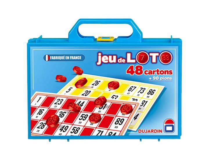 LOTO 48 CARTONS
