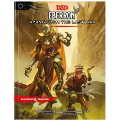 D&D - Eberron Rising from the Last War Hard Cover [China] - EN