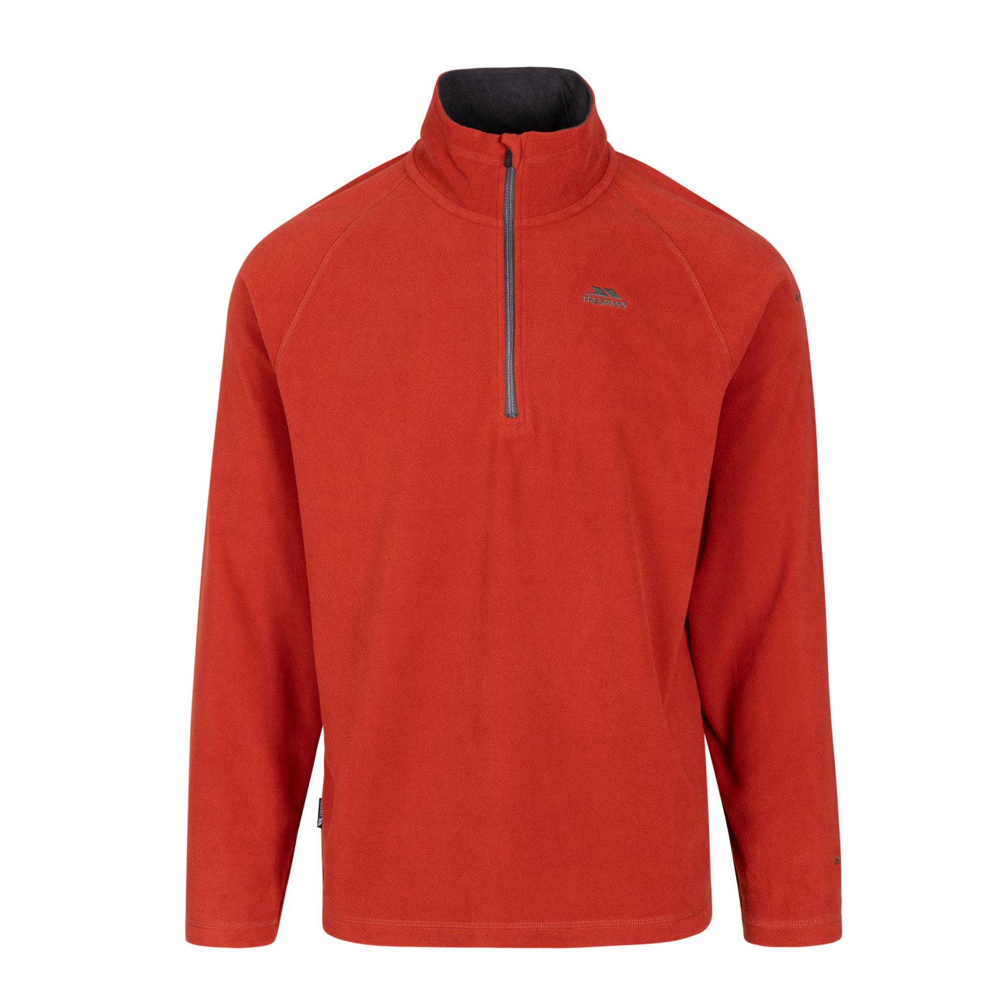 Trespass - Heren Blackford Microfleece (Salsa)