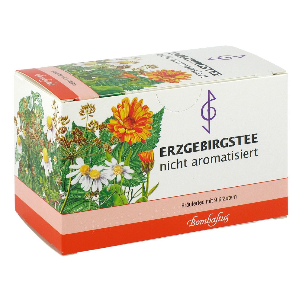 Bombastus-Werke AG Erzgebirgstee Filterbeutel 06862599