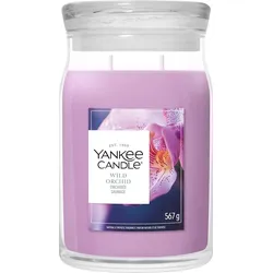 Yankee Candle Duftkerze Signature Big - lila