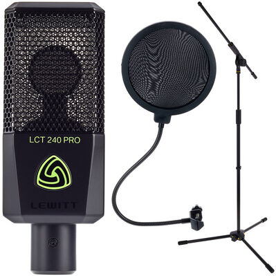 Lewitt LCT 240 PRO BK Stand Bundle Noir