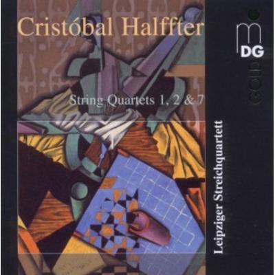 Streichquartette 1,2 & 7 - Leipziger Streichquartett, CD