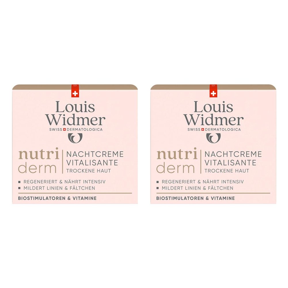 LOUIS WIDMER GmbH Widmer Creme Vitalisante Leicht Parfümiert 08104879