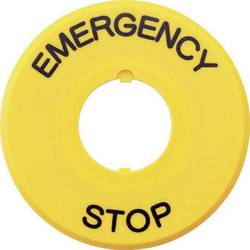 Idec HAAV-27 HAAV-27 Bezeichnungsschild mit NOT-Aus-Schalter EMERGENCY STOP 1 St. Piece