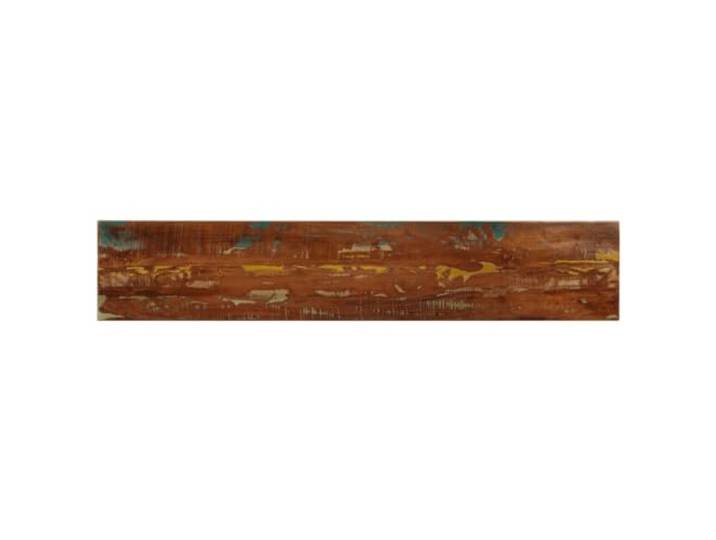 POUFGDR Tischplatte, Massivholz, 160 x 30 x 3,8 cm Rustikal, Mango, Teak, Kiefer, Buche, leicht zu reinigen, für den Innenbereich