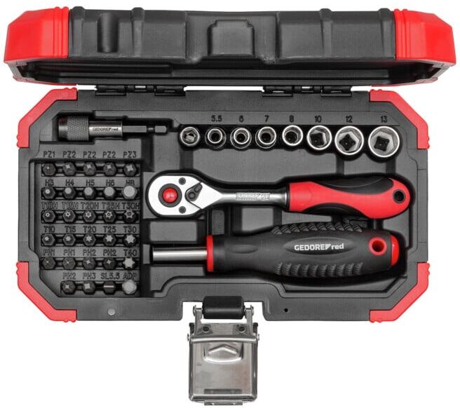 Gedore Red Coffret d'embouts 1/4