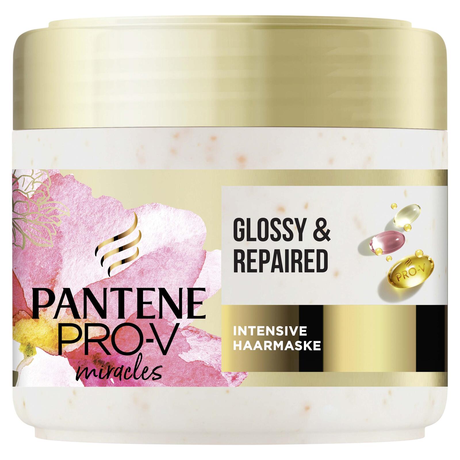 PANTENE PRO-V GLATT & SEIDIG KERATIN RECONSTRUCT Haarmaske 300 ml 8700216173315