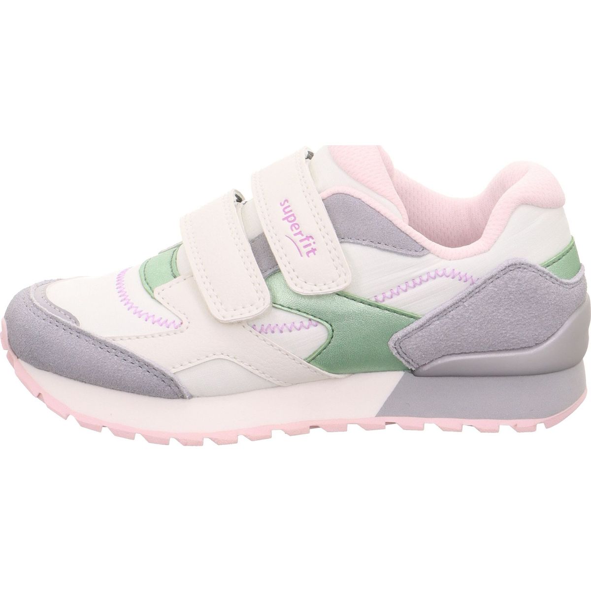 Superfit Dash weiß/rosa (1000) 35 1-009560-1000-35
