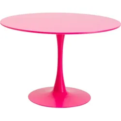 KARE DESIGN Esstisch Schickeria 71084 Ø 110 cm Lack Pink