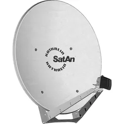 Kathrein CAS 120 - Antenne - Parabolantenne - Satellit (42.50 dB), SAT Spiegel + SAT Antennen, Weiss