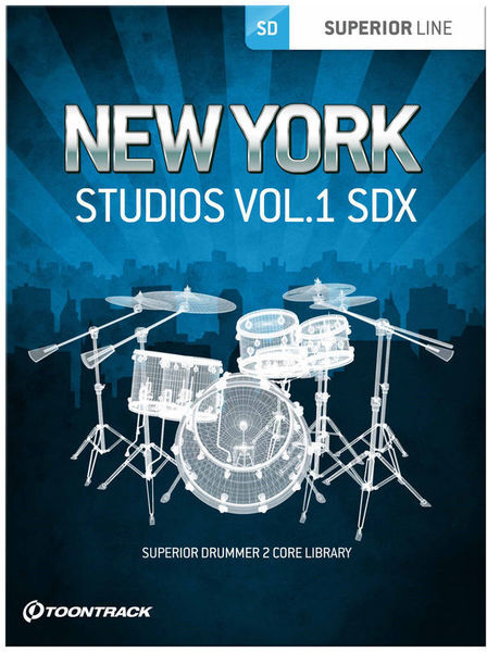 Toontrack SDX New York Studios Vol. 1
