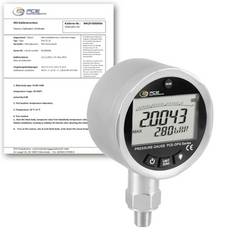 PCE Instruments PCE-DPG 3-ICA Druck-Messgerät kalibriert (ISO) Gase -1 - 3 bar