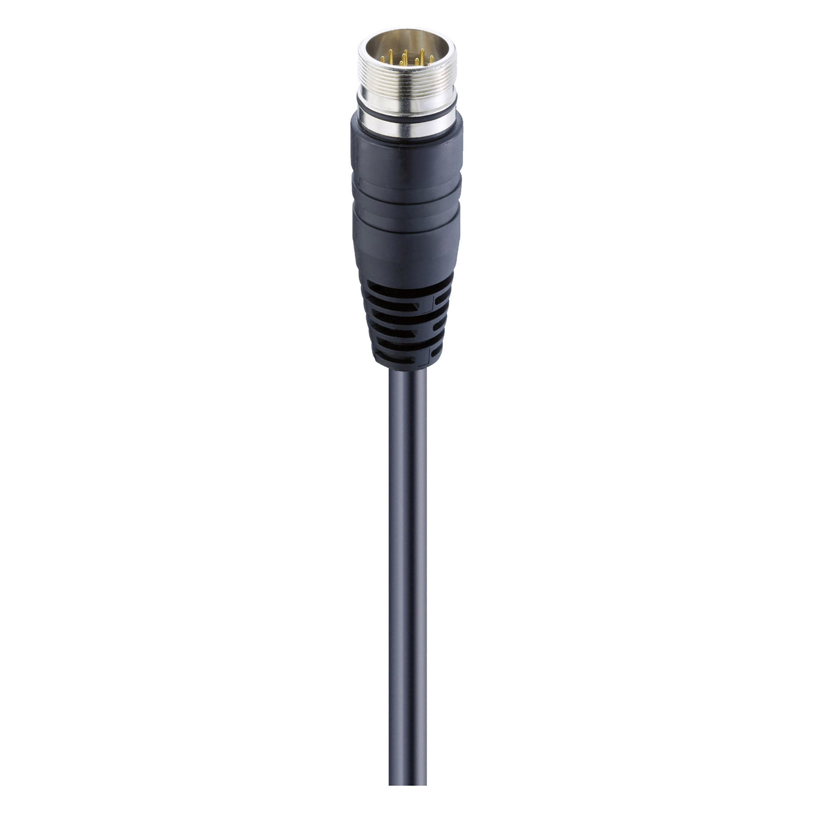Lumberg Automation 21076 Sensor-/Aktor-Steckverbinder, konfektioniert M23 Stecke (21076)