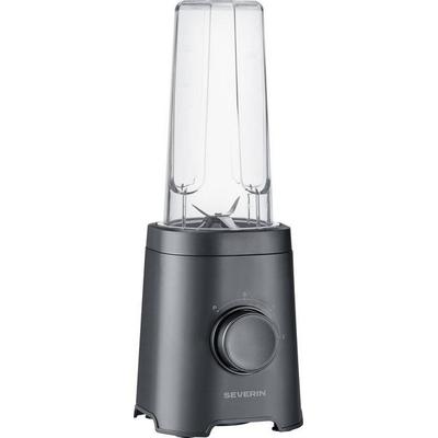 SEVERIN Smoothie-Maker SM 3743, 300 Watt, schwarz matt