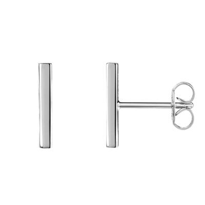 Paar Ohrstecker CELESTA, silber (weiß), Ohrringe, Damen, one-size, Silber 925 (Sterlingsilber)