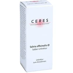 Ceres Salvia officinalis Urtinktur