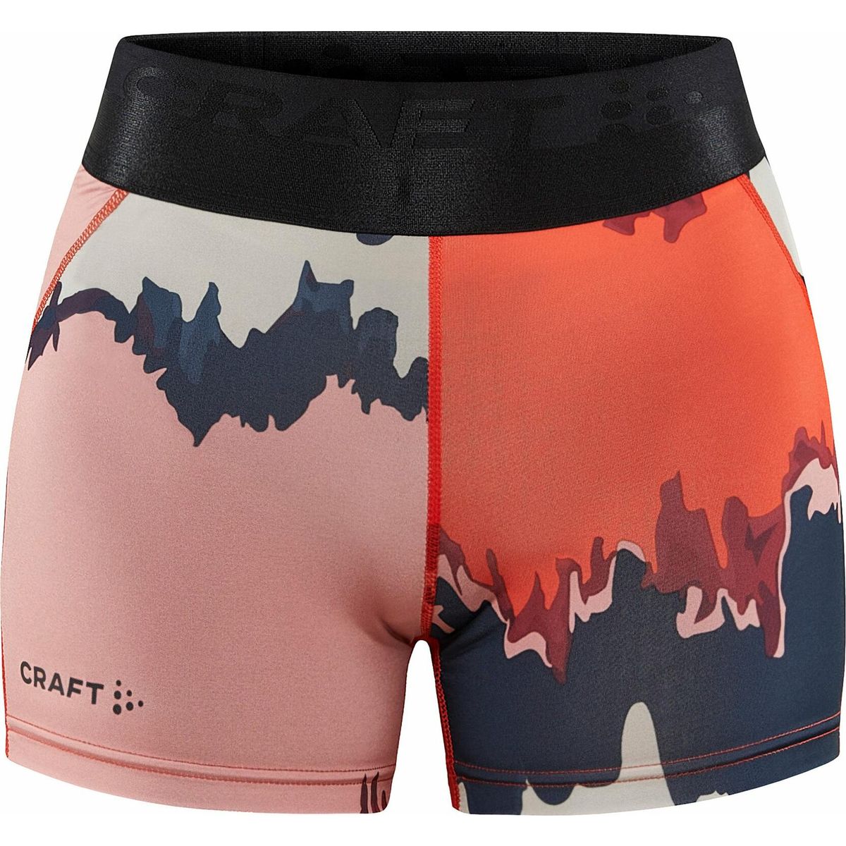 Craft Core Essence HOT Pants Women solo-multi (573007) XL 1908773-573007-7