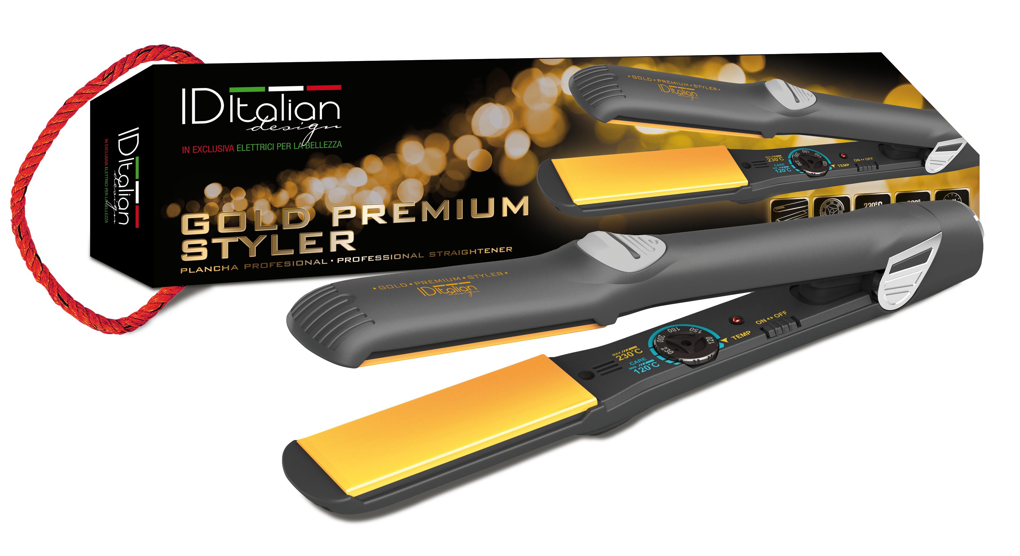 GOUD PREMIUM STYLER KERAMISCHE BAKPLAAT 65 W