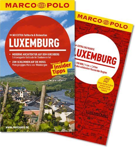 Wolfgang Felk - MARCO POLO Reiseführer Luxemburg - Preis vom 17.10.2026 19:25:27 h
