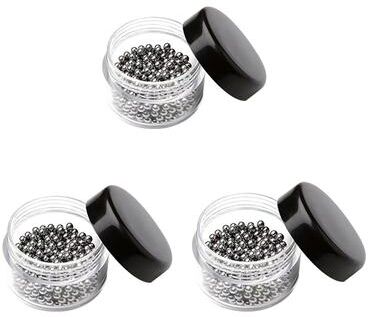 BlastClean Premium Decanter Cleaning Beads Stainless Steel Cleaning Balls For Carafes, Bottles & Vases 3 Mm
