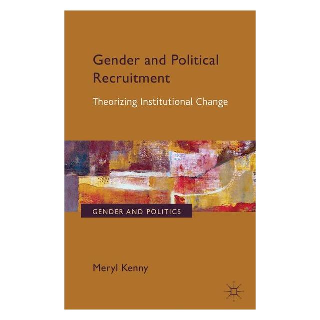 Palgrave Macmillan Uk Kenny:Gender and Political Recruitment (63311142)