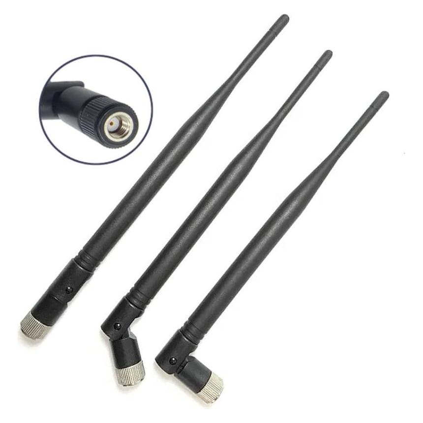 W-Star Wifi Anténa 360050 všesměr, 6 dBi, RSMA/M, pendrek (WLAN) (Pendrek-5_5)