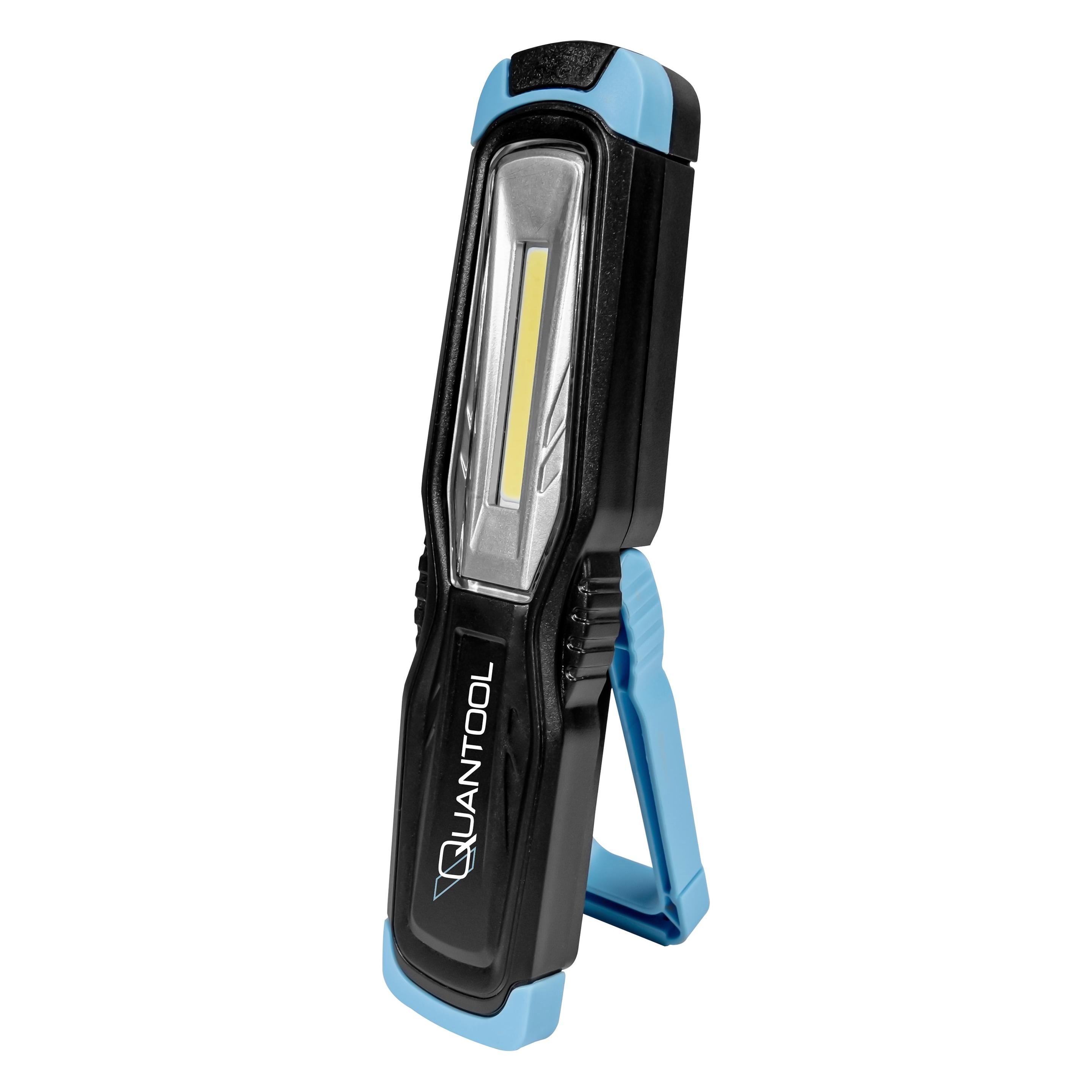 Mannesmann Q30650 Quantool LED Arbeitsleuchte akkubetrieben 2 W 250 lm (250 lm) (Q30650)