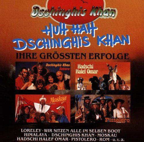 Dschinghis Khan - Huh Hah Dschinghis Khan - Preis vom 11.10.2026 03:10:56 h