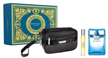 Eau Fraiche 3Pc Gift Set From Versace For Men Standard Eau De Toilette for Men