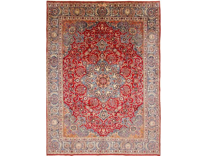 Mashad Signiert Teppich 286x385 Handgeknüpft Orientteppich Perserteppich Wolle