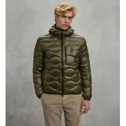 Blauer für Herren. 25WBLUC03074 Wave Wave grün gewellte Jacke (XL), Lässig, Polyester