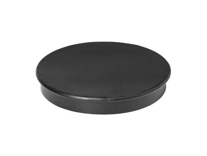 Broste Copenhagen Couvercle pour lanterne Bull Black
