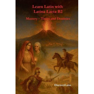 Learn Latin with Latina Laeta B2, Taschenbuch von Discoverlatin, DiscoverLatin