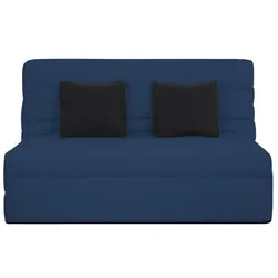 Dunlopillo, Sitzbank, Banquette BZ 2 Plätze - Bleu - ReVEUR