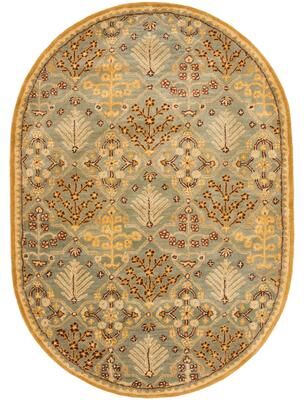 SAFAVIEH Handmade Antiquity Theodosia Traditional Oriental Wool Rug