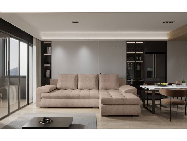 Kaiser Möbel Ecksofa Elegantes und modernes Ecksofa TOMI