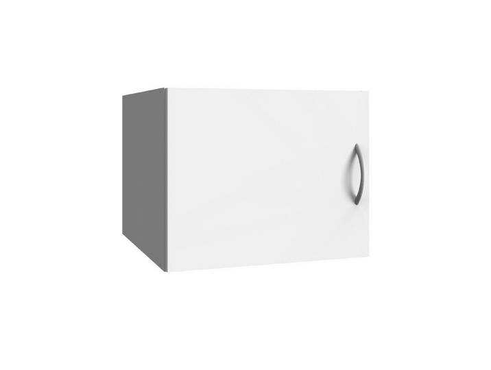 Wimex Schrankaufsatz in WEISS - 45x40x68cm (BxHxT)