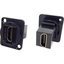 XLR Adapter HDMI A Buchse auf HDMI A Buchse Adapter, Einbau CP30200G CP30200G Cliff Inhalt: 1 St.