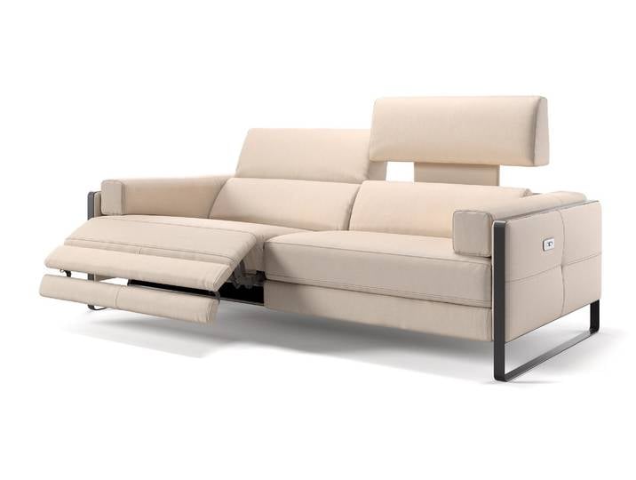 Hochwertiges Ledersofa MILO Relax Sofa