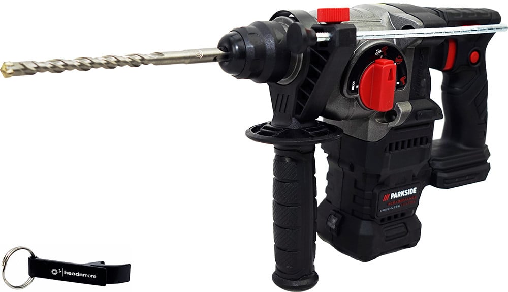 PARKSIDE PERFORMANCE 20V accu-boormachine PKHAP 20-Li, 1,9 J zonder accu en oplader