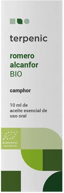 Terpenic ACEITE ESENCIAL ROMERO ALCANFOR BIO 10 ml
