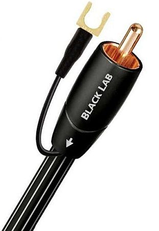 Audioquest Audioquest Black Lab - Subwoofer-Kabel - 20,0m
